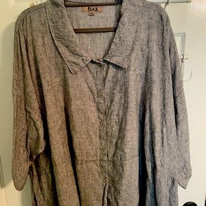 Grey Flax 3x top